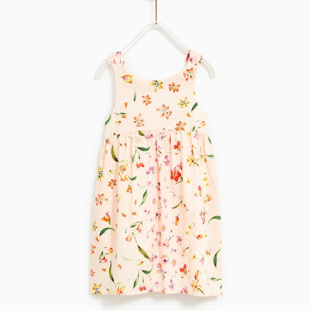 New Zara kids floral dress. Size 7. - Picture 1 of 8